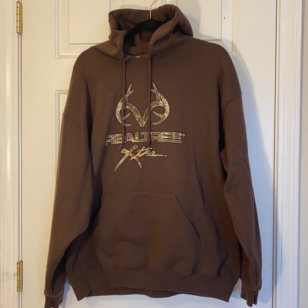 Realtree Brown Hoodie